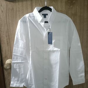 Tommy Hilfiger White Dress Shirt for Men